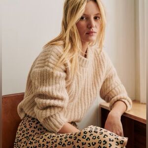 Sezane Jose Jumper vanilla, L